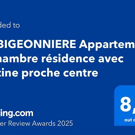 La Bigeonniere 1 Avec Piscine Proche Centre Apartamento *