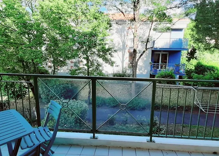 Apartamento La Bigeonniere 1 Avec Piscine Proche Centre