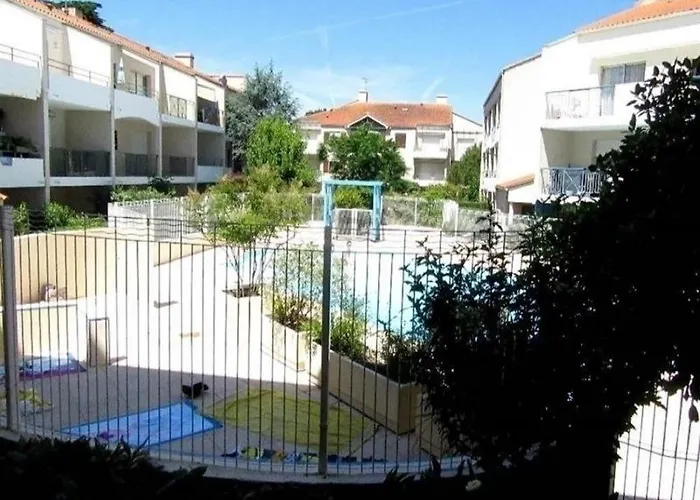Apartmán La Bigeonniere 1 Avec Piscine Proche Centre Saint-Jean-de-Monts