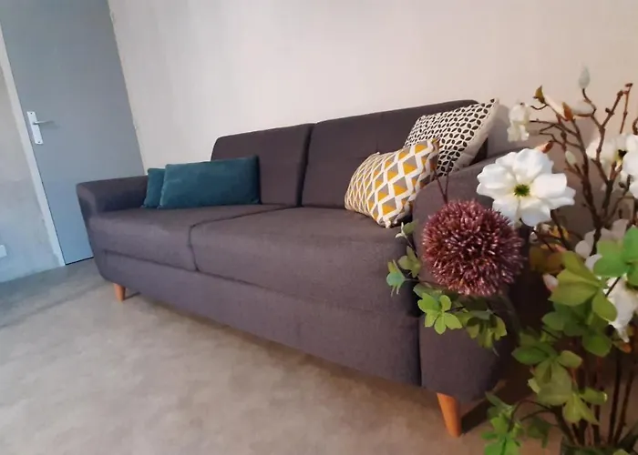 Apartmán La Bigeonniere 1 Avec Piscine Proche Centre